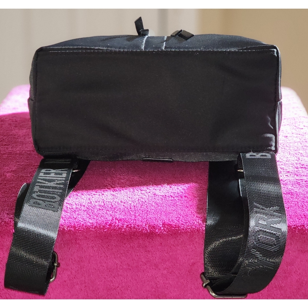 New Botkier New York Backpack Black Vegan Leather - Picture 8 of 16